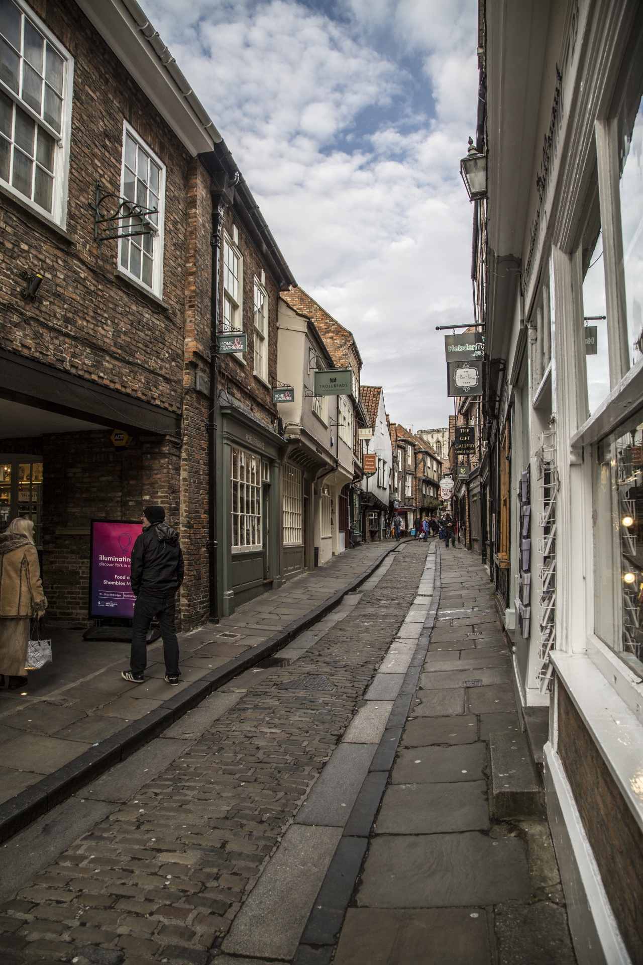 york street medieval free photo