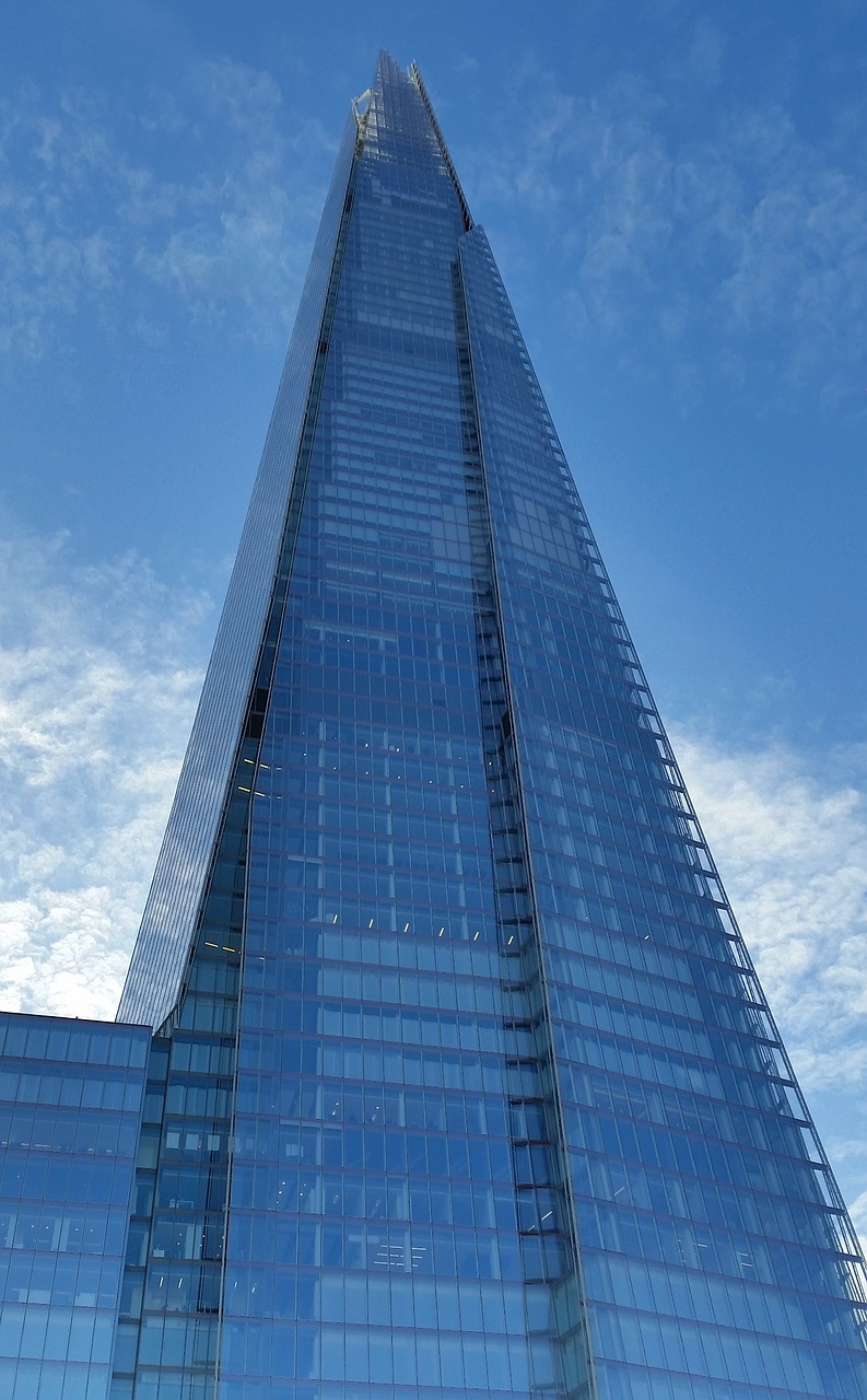 the shard skyscraper london free photo