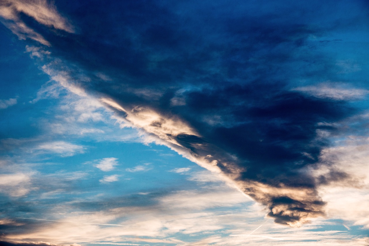 the sky clouds storm free photo