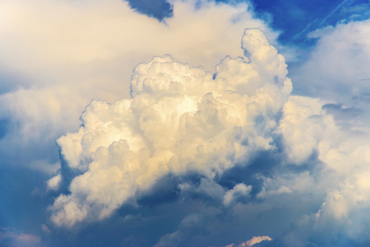 the sky clouds storm free photo