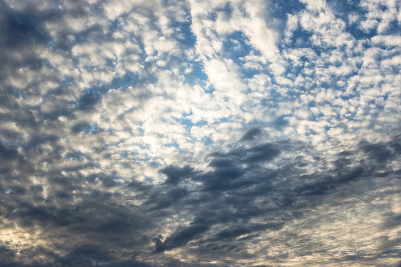 the sky cloud cover clouds free photo