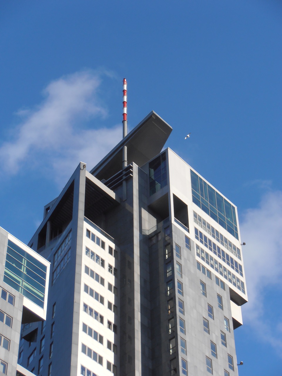 the skyscraper housing gdynia free photo