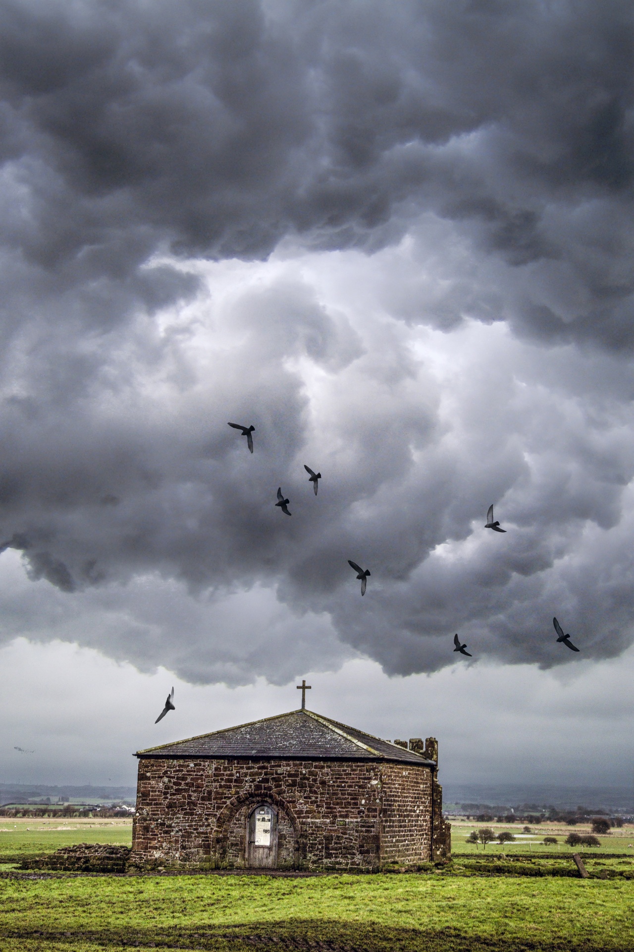 chapel church cloud - sky free photo