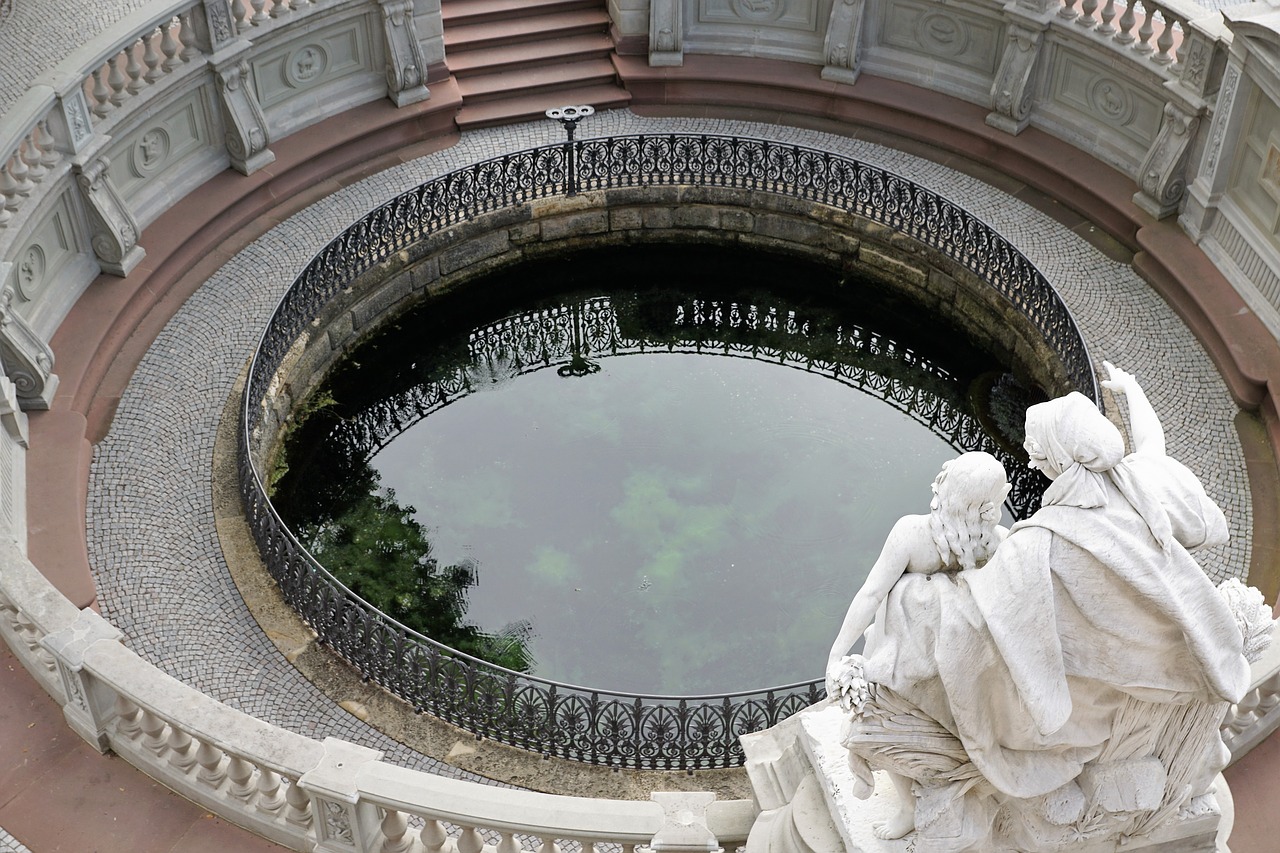 the source of the danube donaueschingen danube free photo