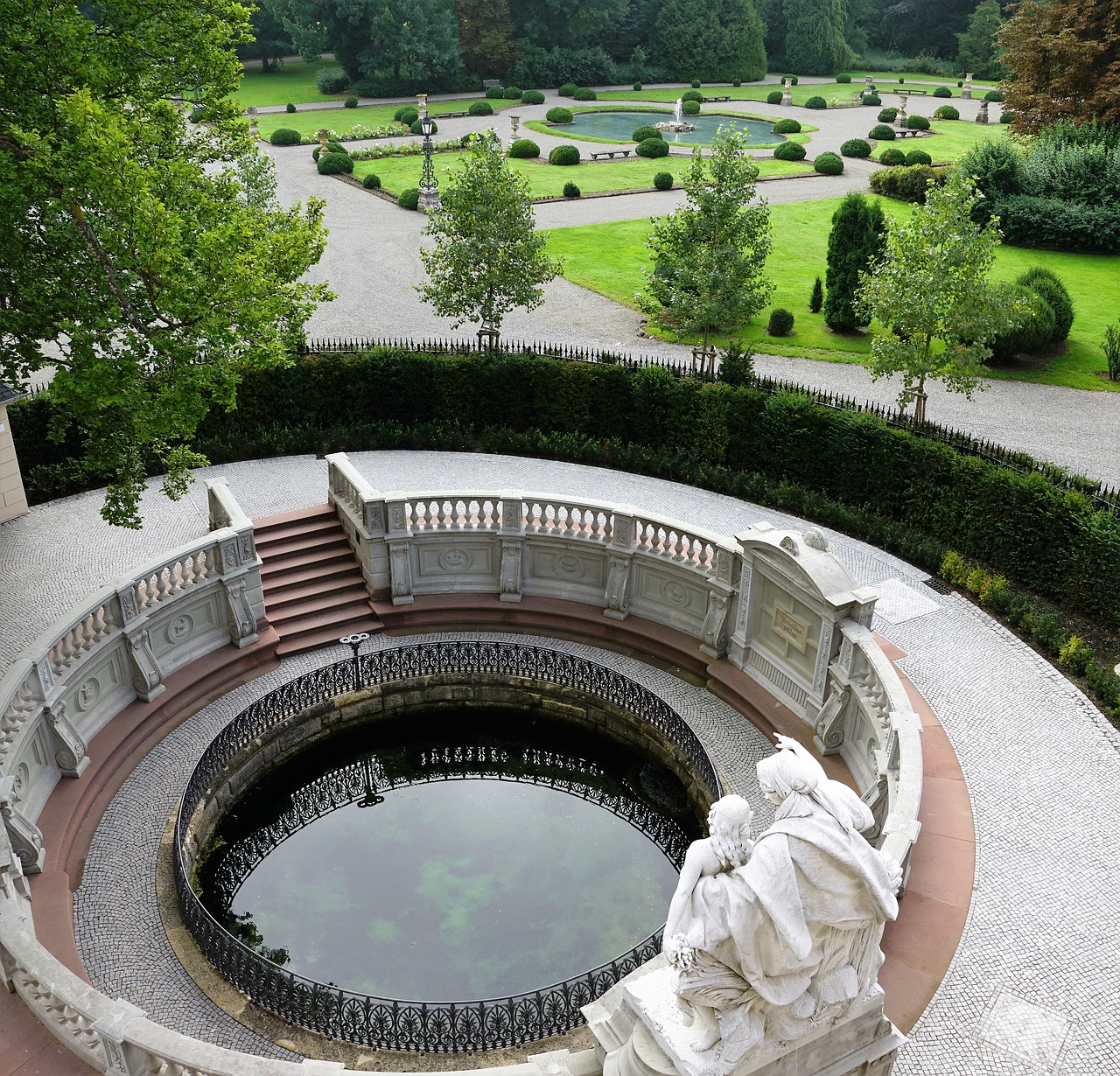 the source of the danube donaueschingen danube free photo