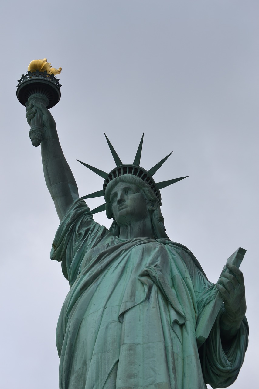 the statue of liberty new york liberty free photo