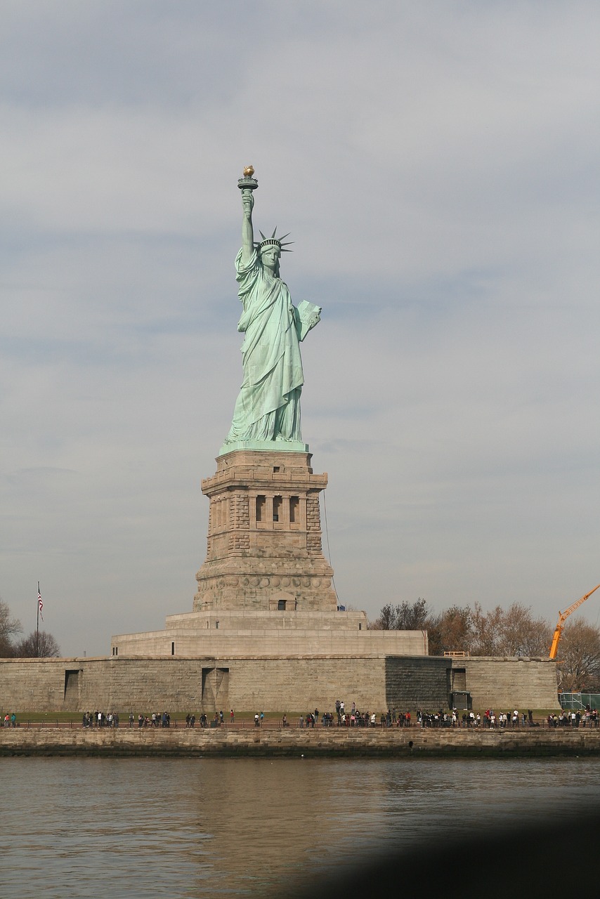 the statue of liberty new york united states free photo