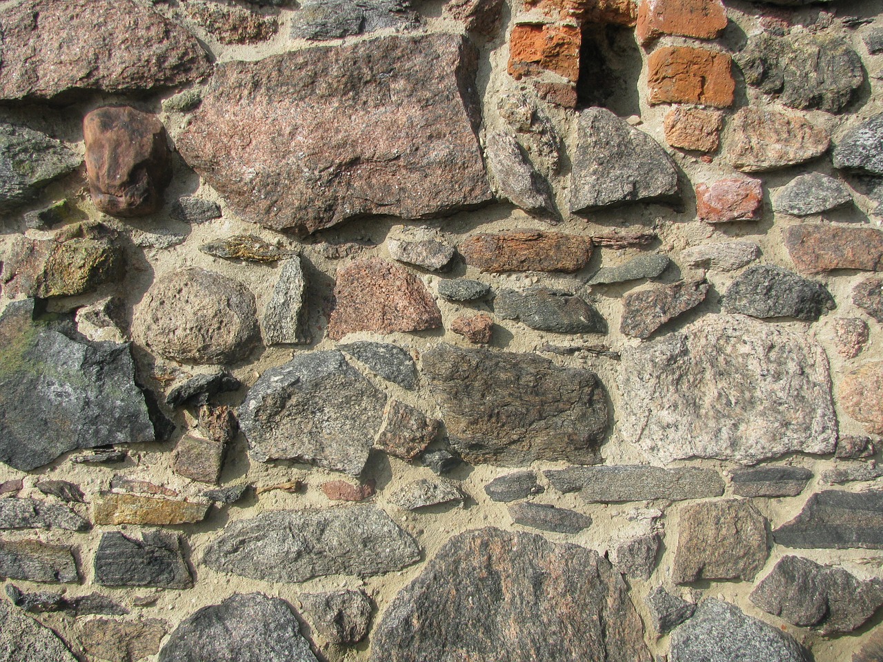the stones castle wall monument free photo