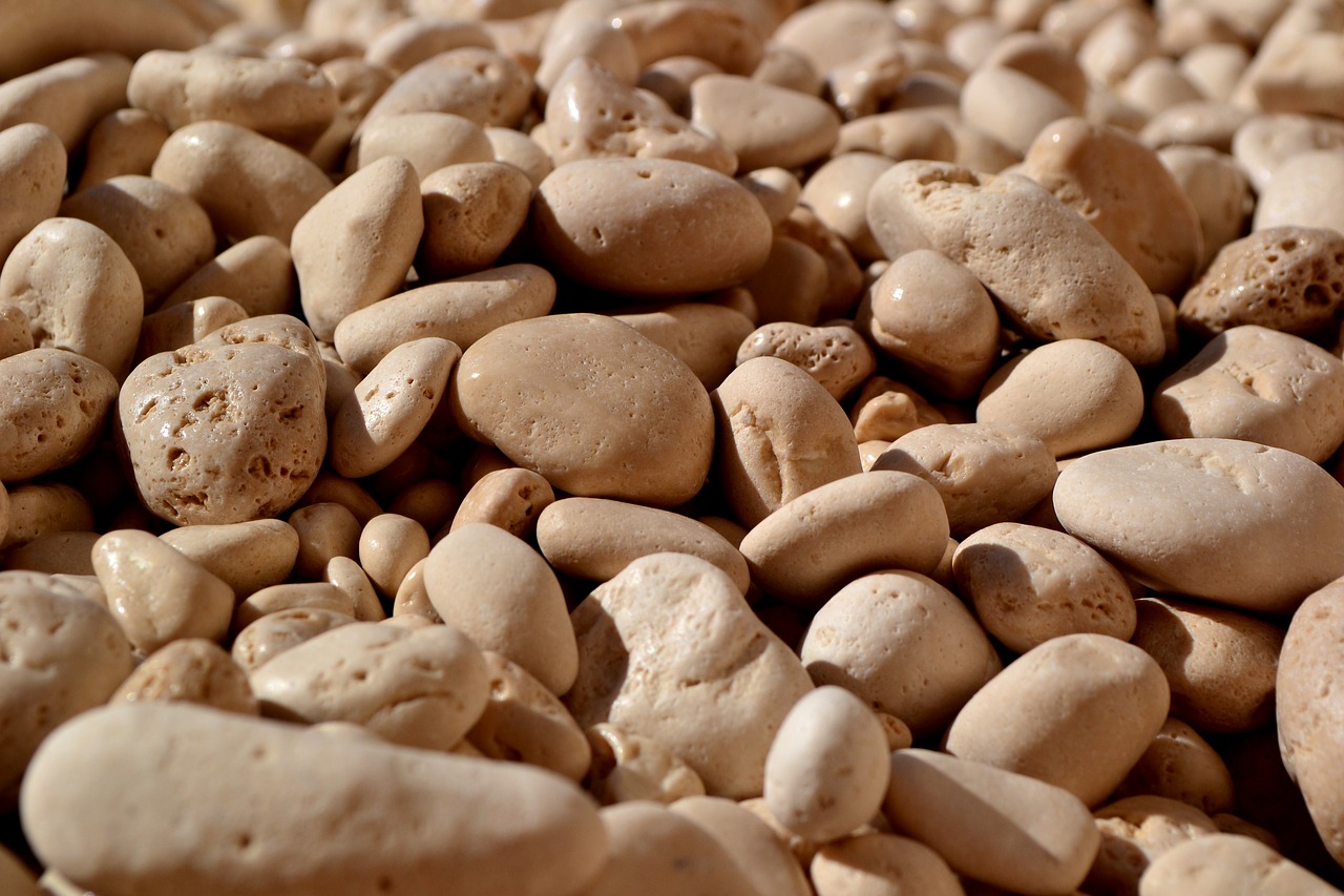 the stones beach pebbles free photo