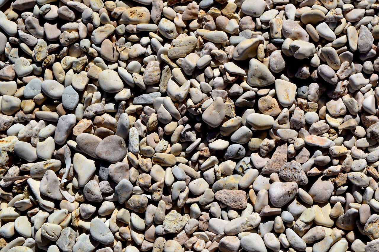 the stones beach pebbles free photo