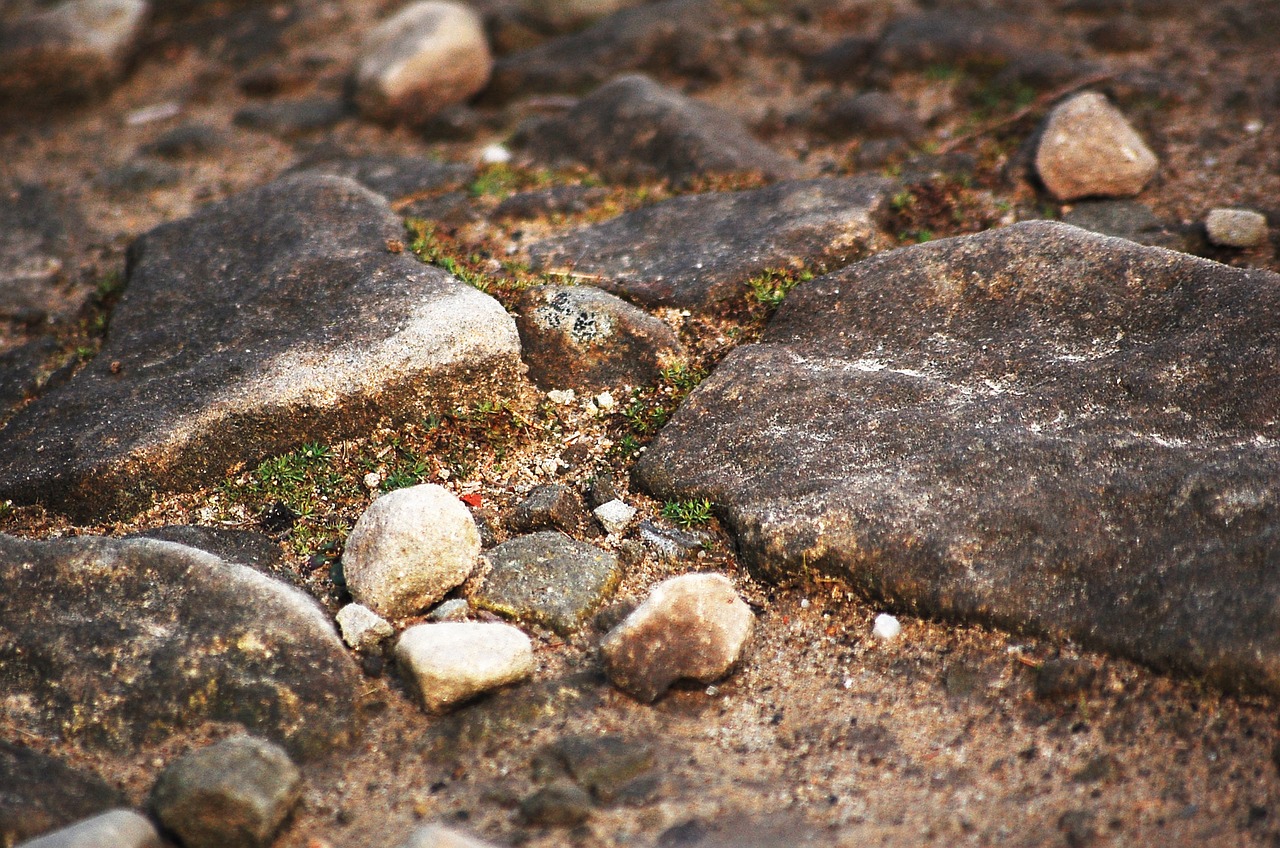 the stones stone trail free photo