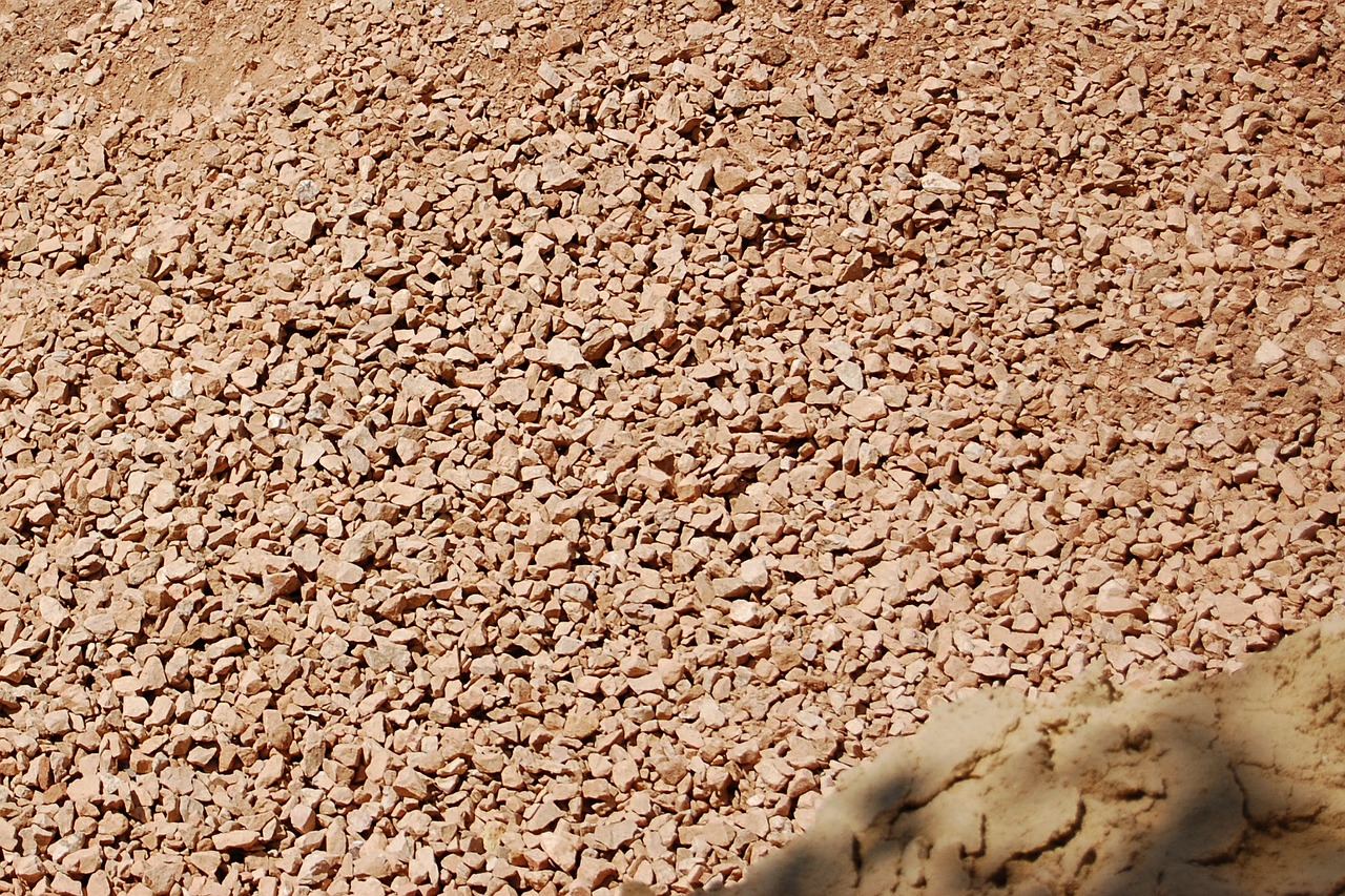 the stones gravel the background free photo