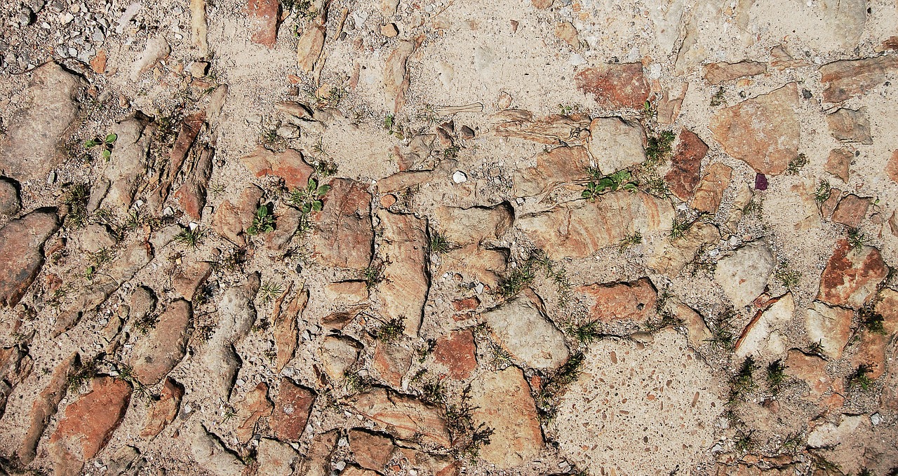 the stones earth texture free photo