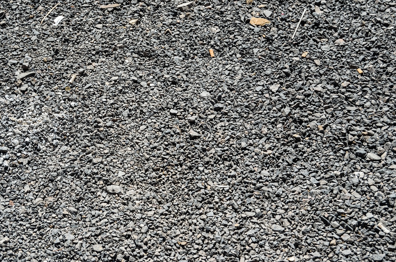 the stones gravel texture free photo