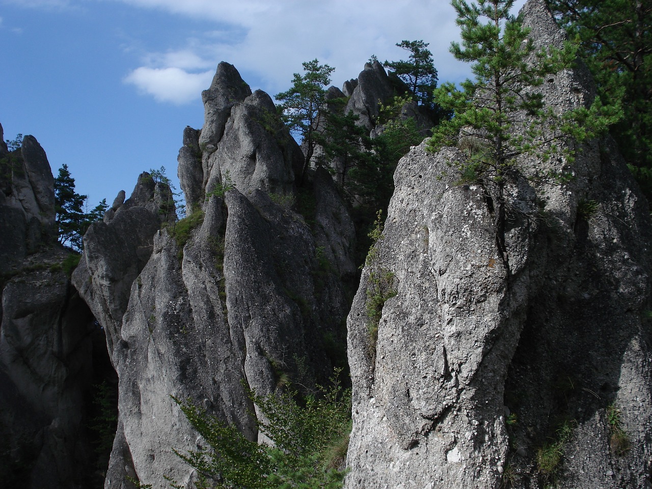 the súľov rocks slovak republic landscape free photo