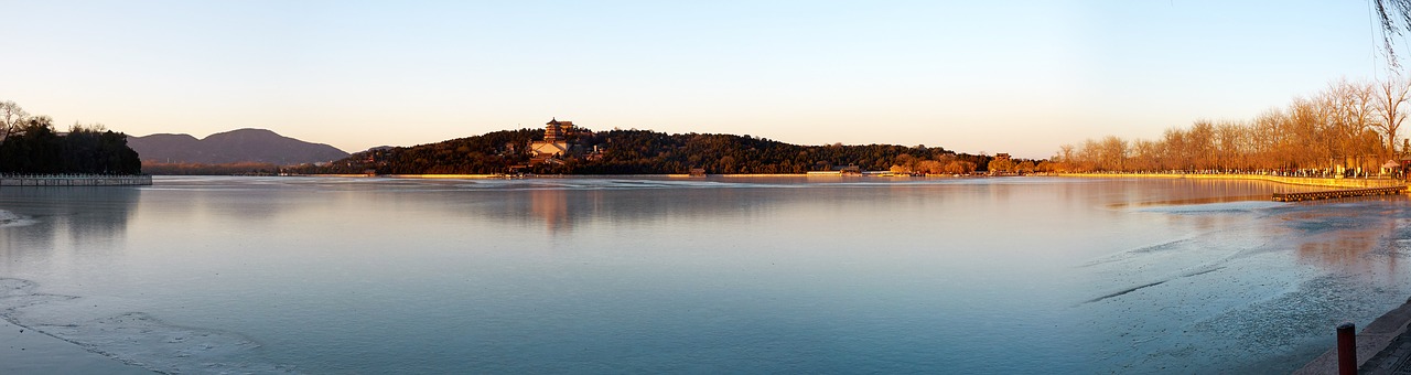 the summer palace  china  garden free photo