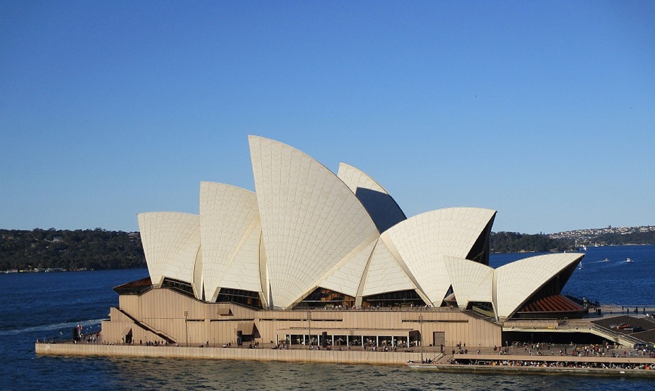 the sydney opera house australia architecture free photo