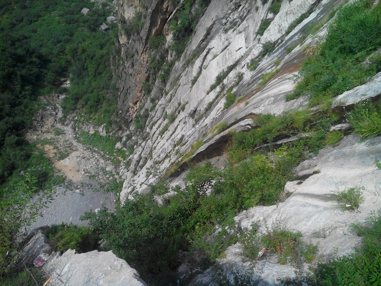 the taihang mountains the scenery mountain free photo