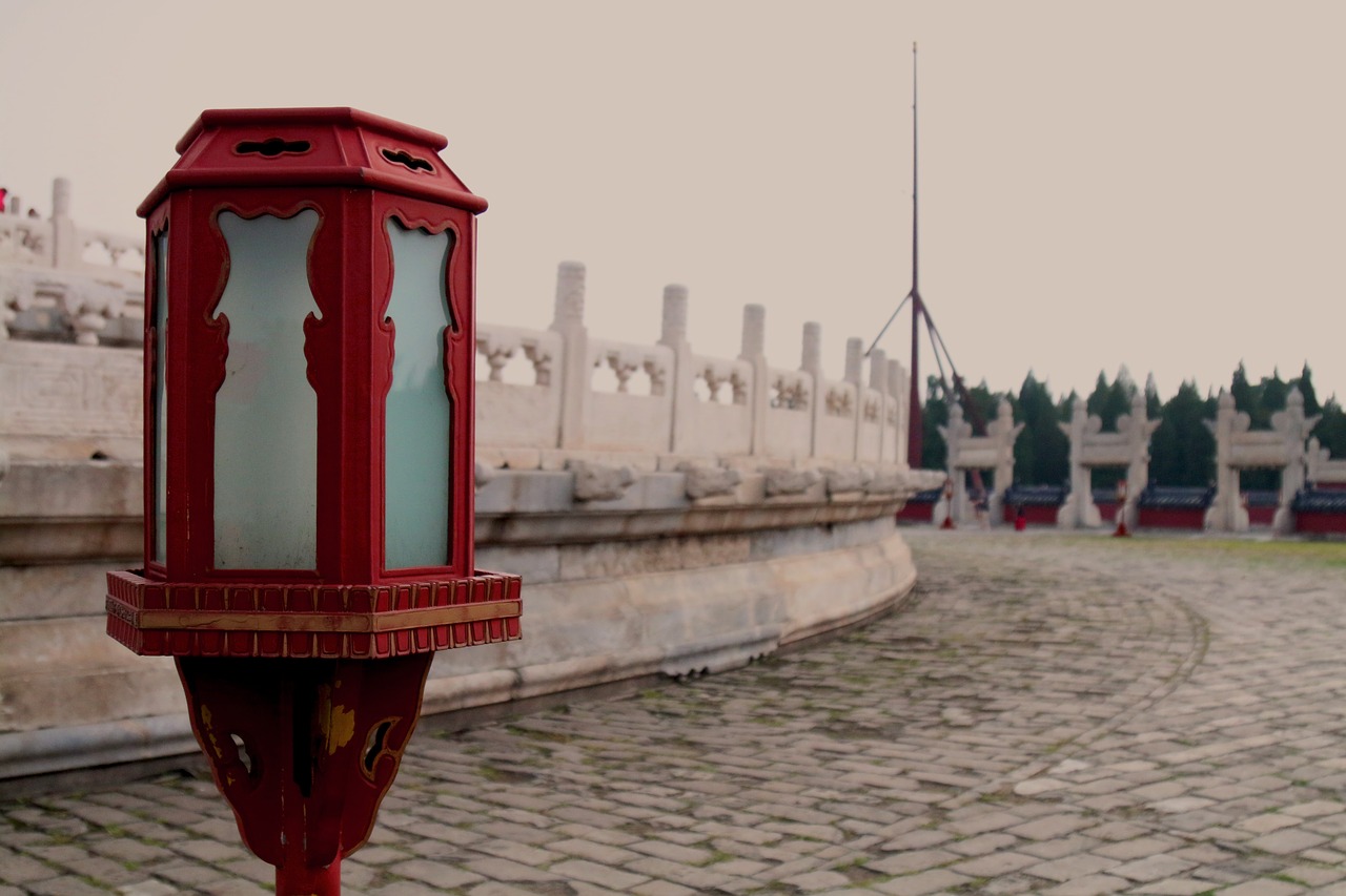 the temple of heaven beijing china free photo