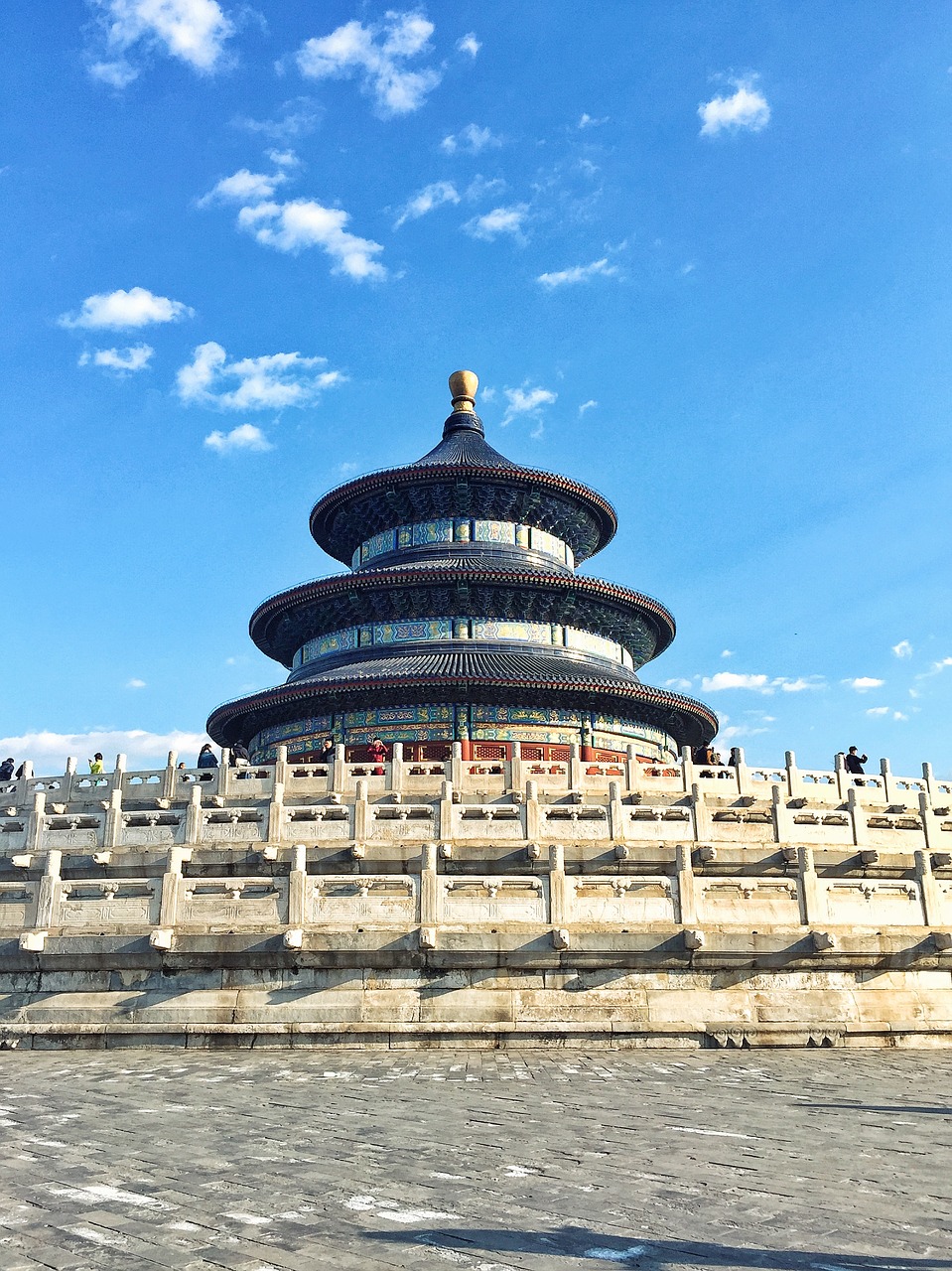 the temple of heaven building china free photo