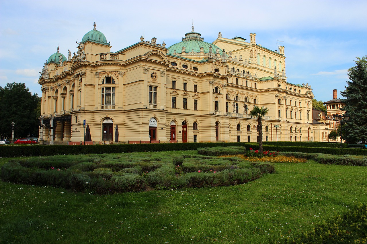 the theater juliusz slovak in krakow culture free photo