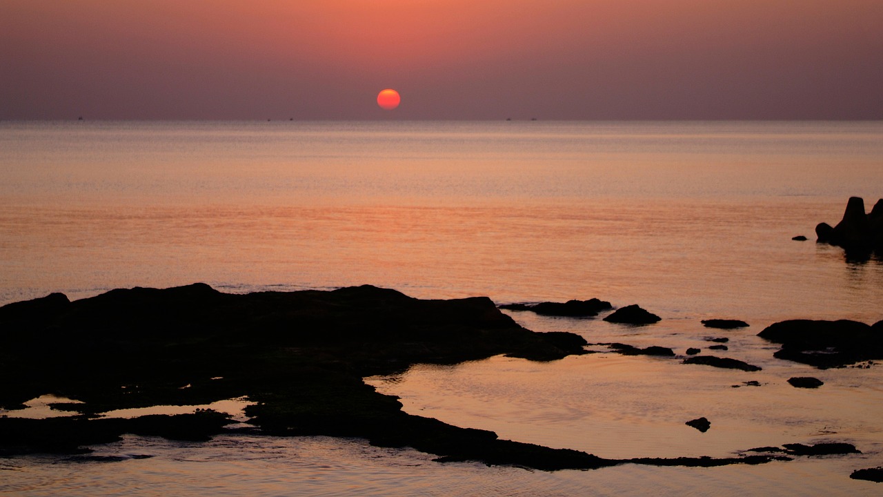 the 돚 this  sea  gangneung free photo