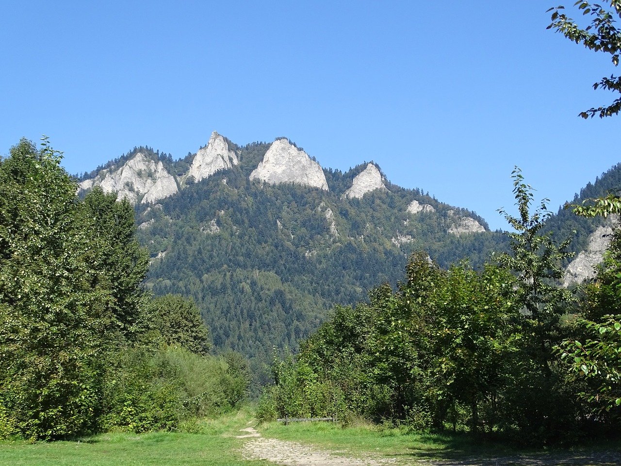 the three crowns pieniny mountains free photo