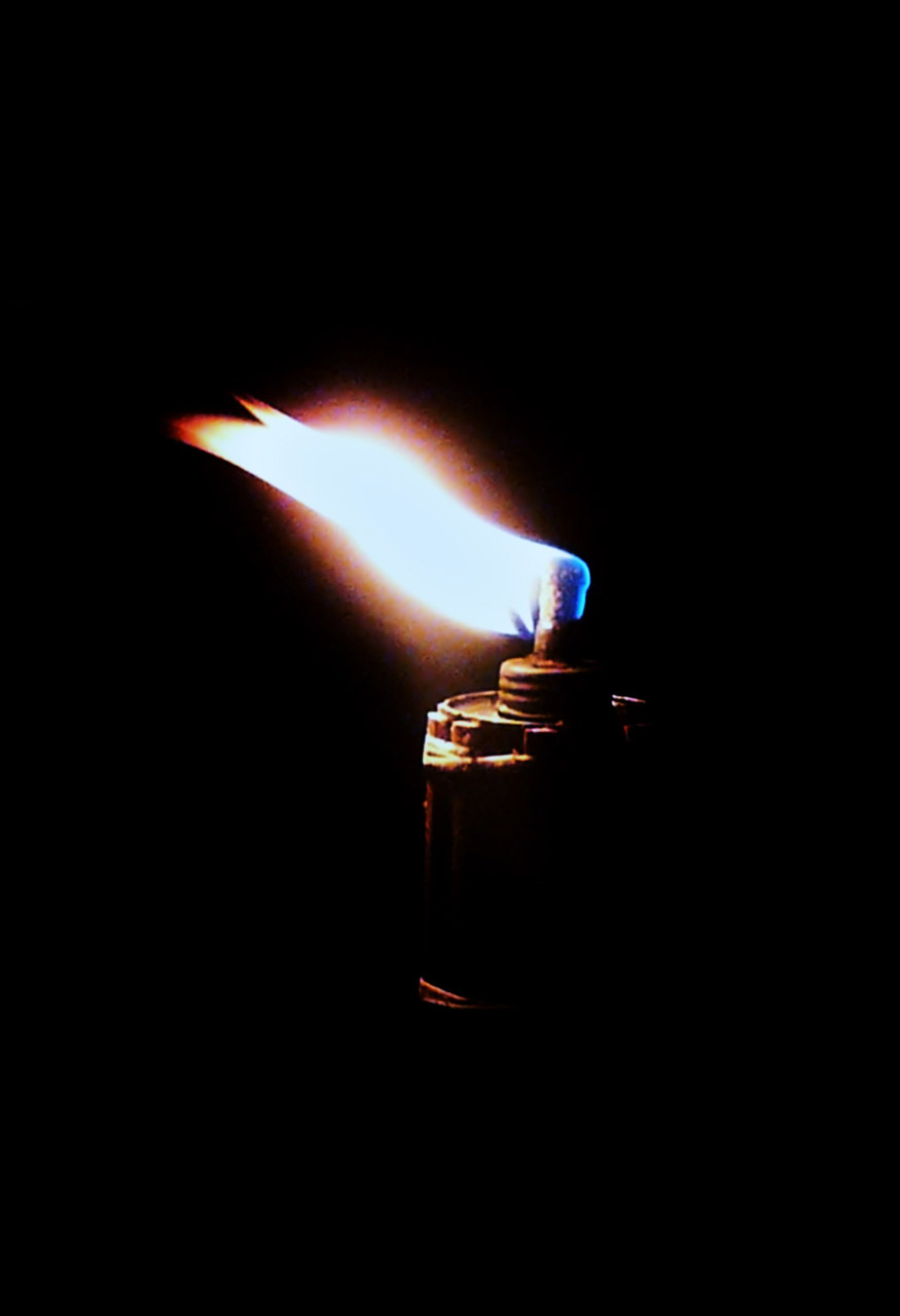 torch flambeau flare-up free photo