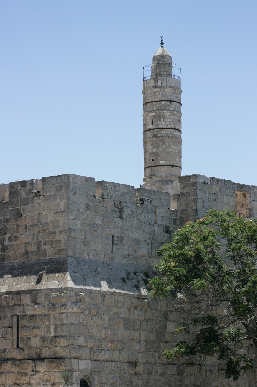 the tower of david jerusalem israel free photo