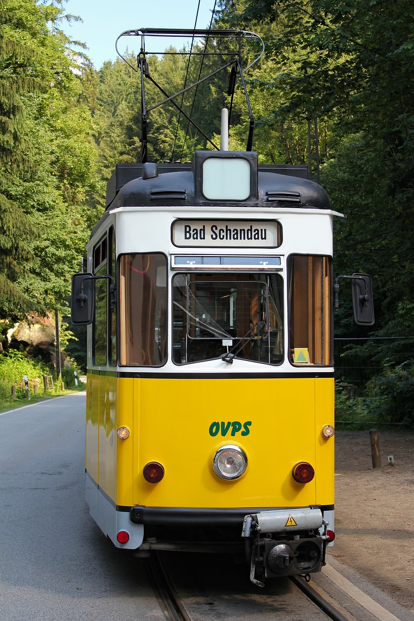 the tram  local  light railway free photo