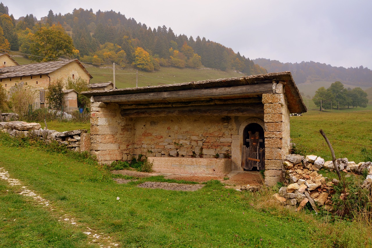 the trough stone borgo free photo