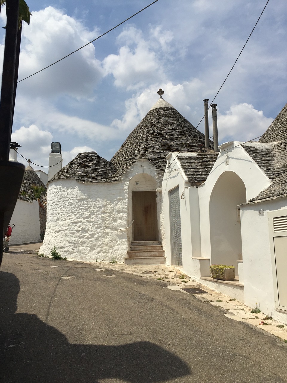 the trulli terlizzi puglia free photo