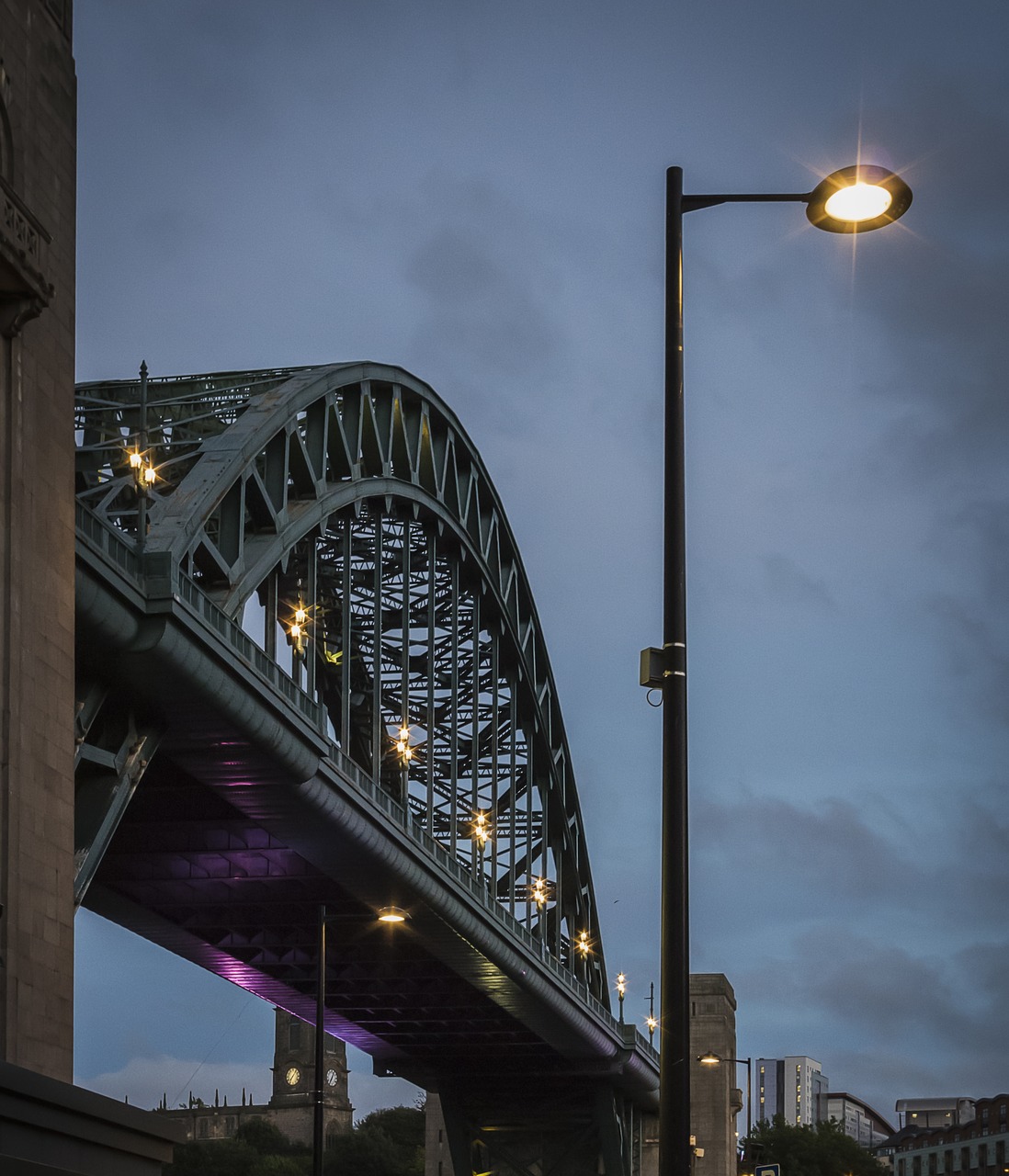 the tyne bridge  newcastle upon tyne  bridge free photo