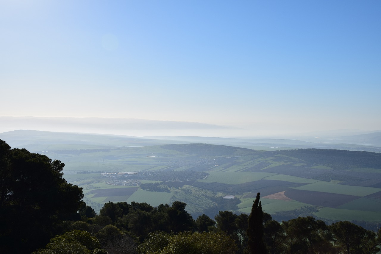 the valley of the landscape panorama free photo