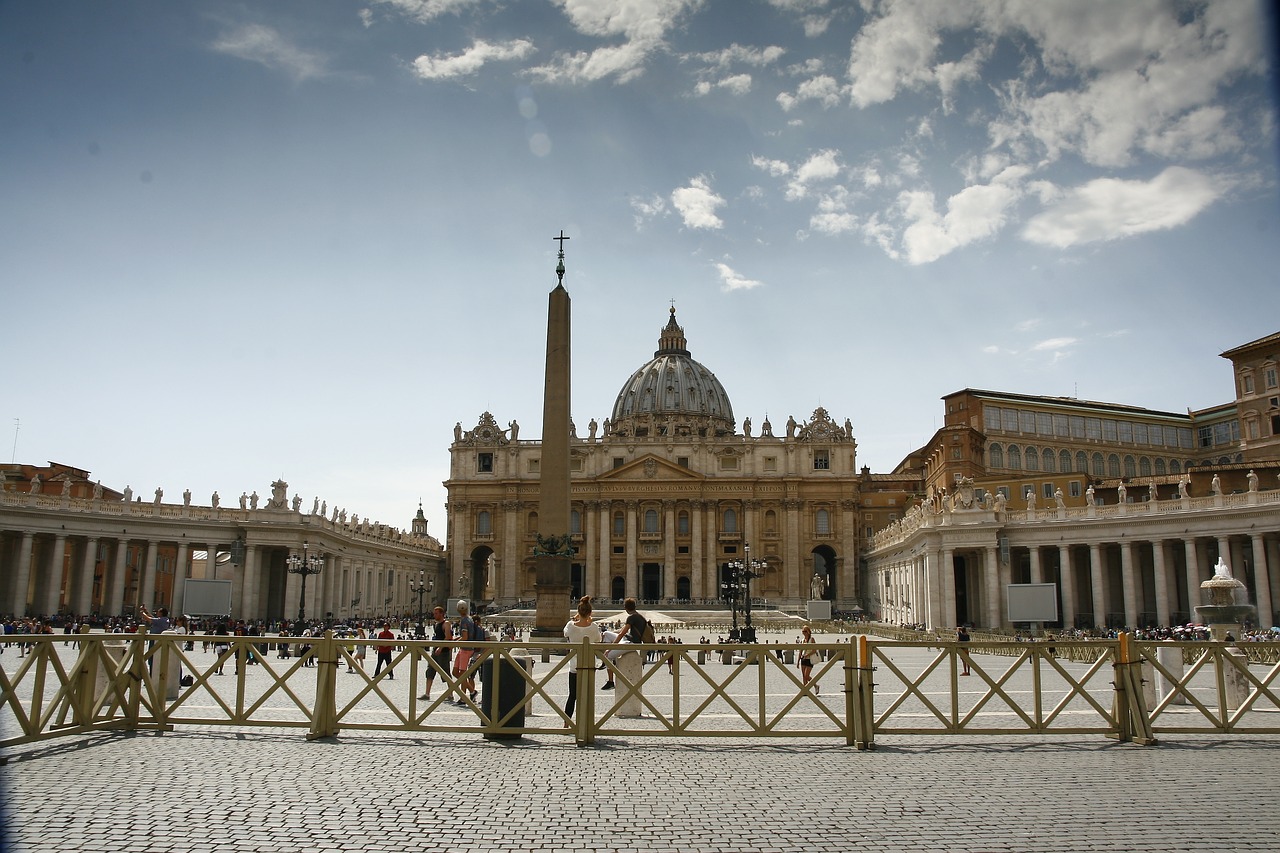 the vatican rome italy free photo