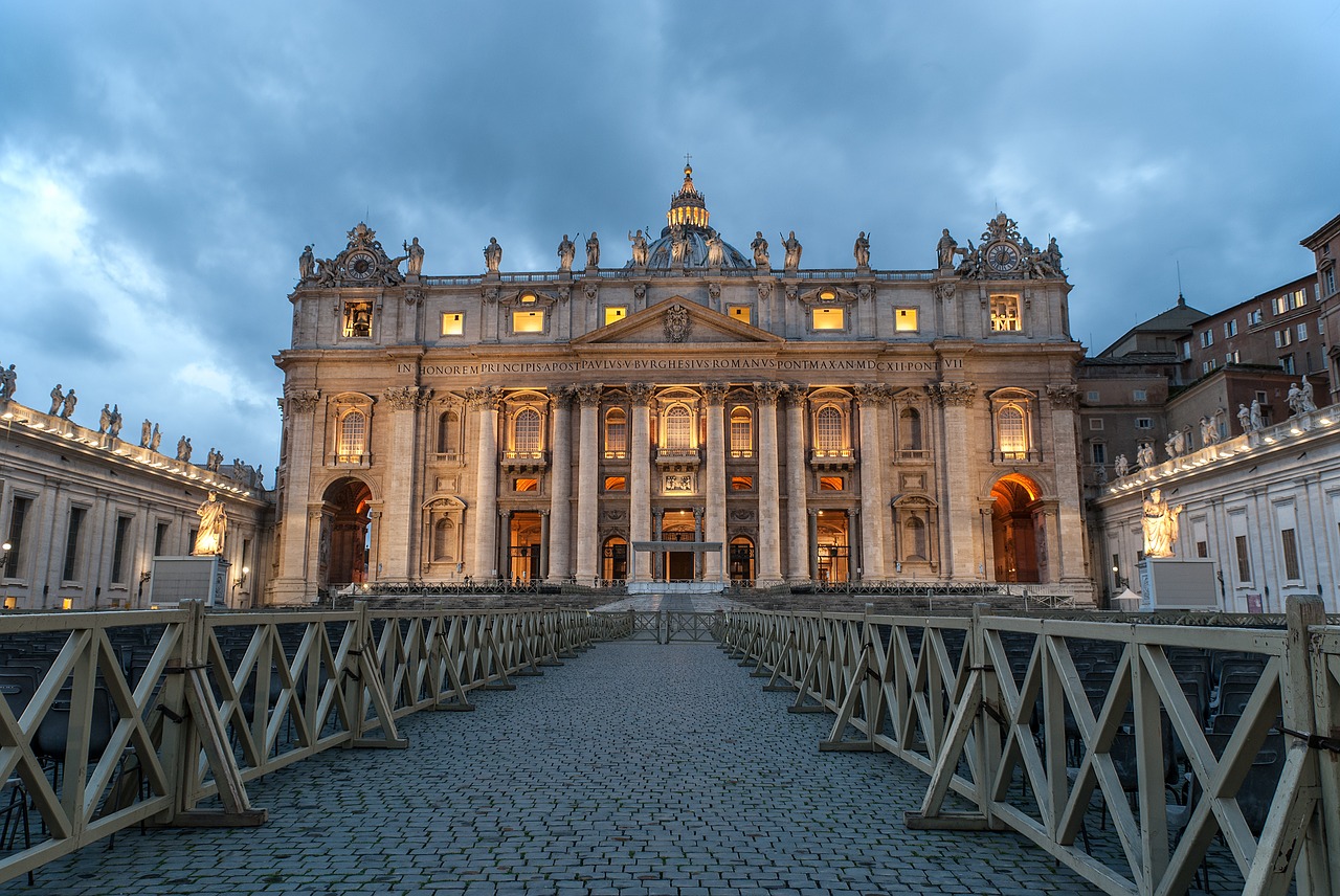 the vatican rome italy free photo