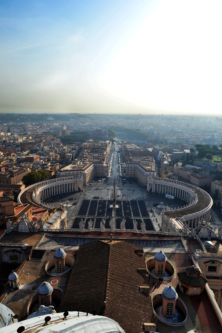 the vatican chapel the dome free photo