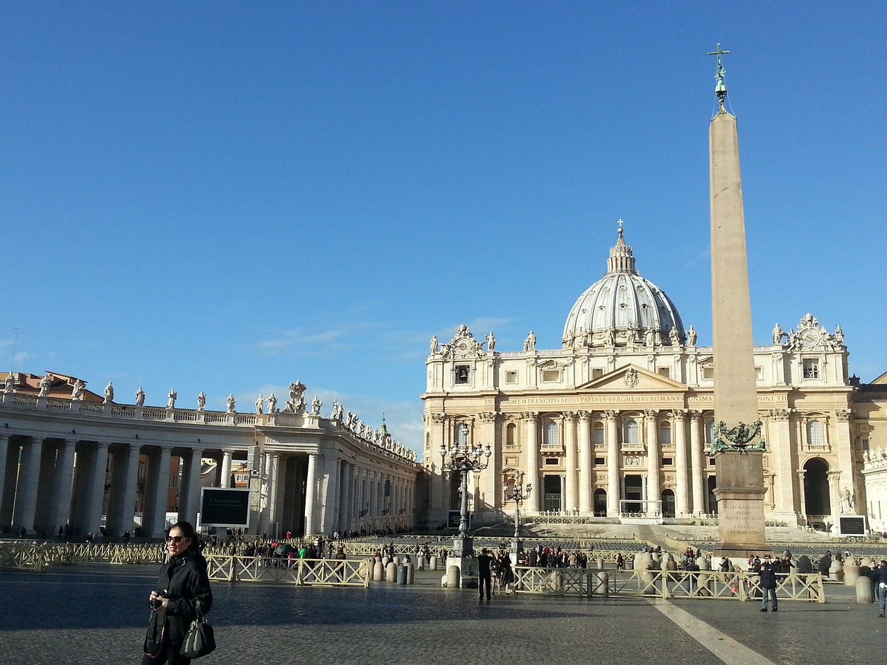 the vatican italy rome free photo