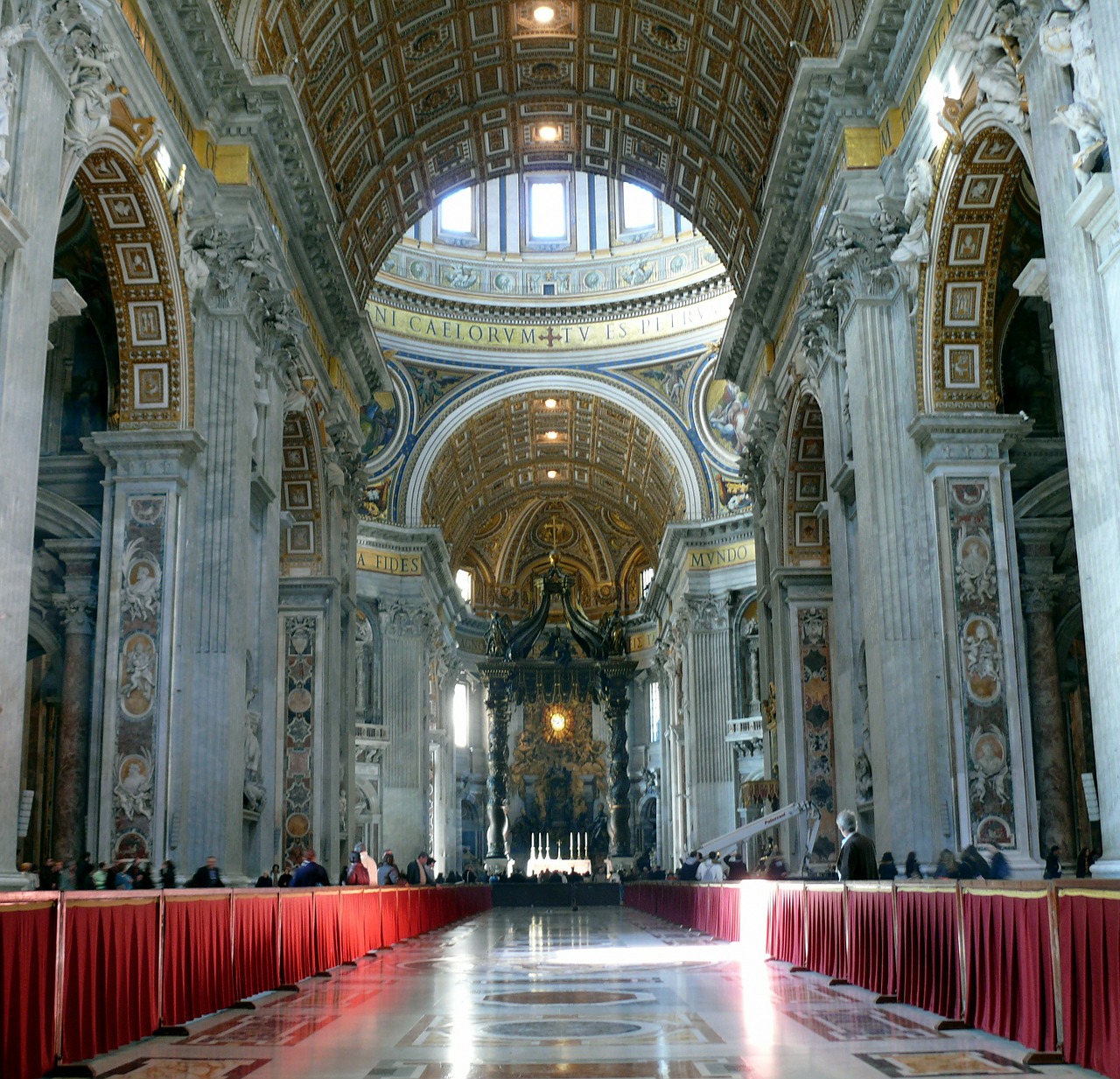 the vatican cathedral of st peter rome free photo