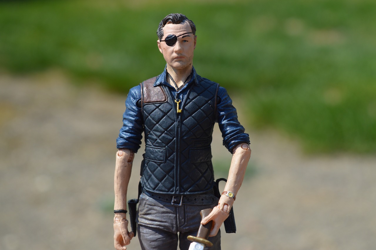 the walking dead governor action figure free photo