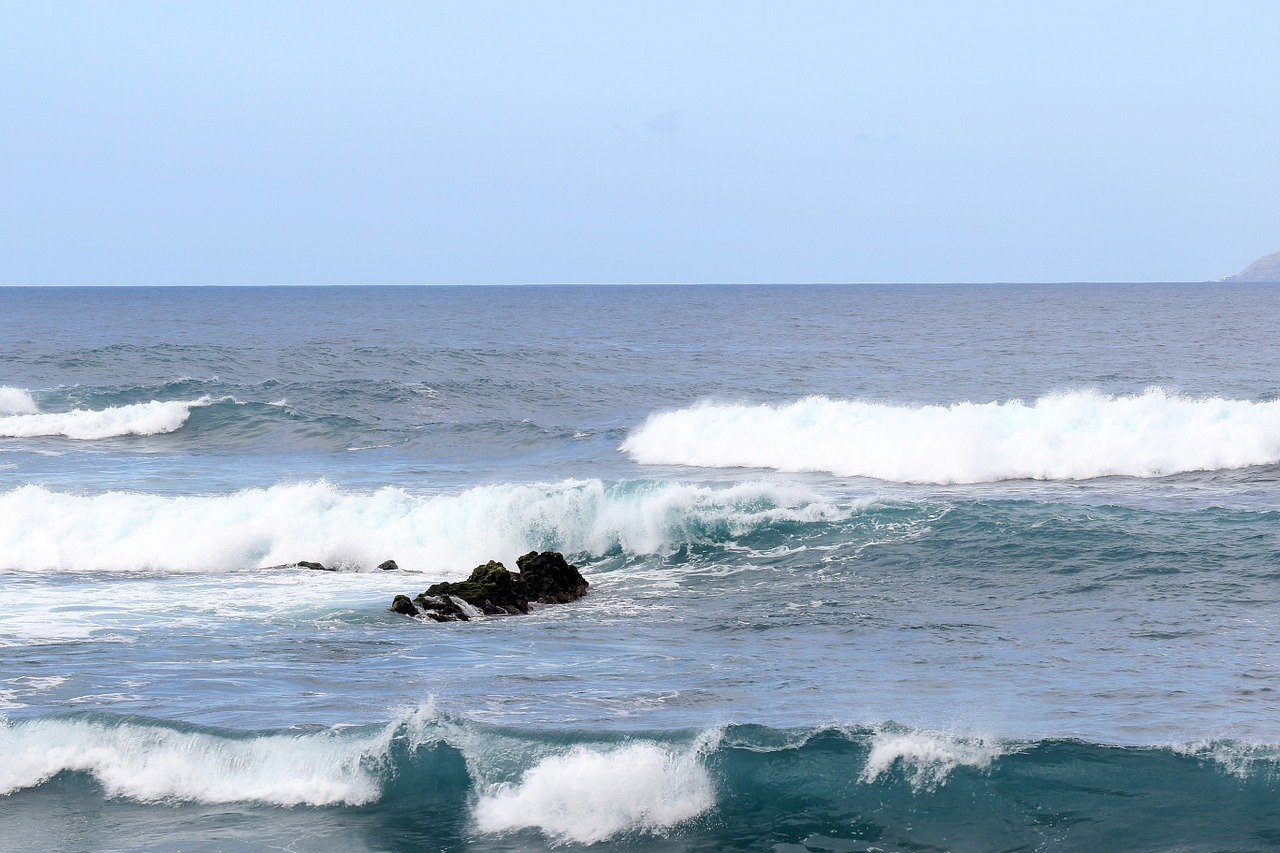 the waves the atlantic ocean ocean free photo