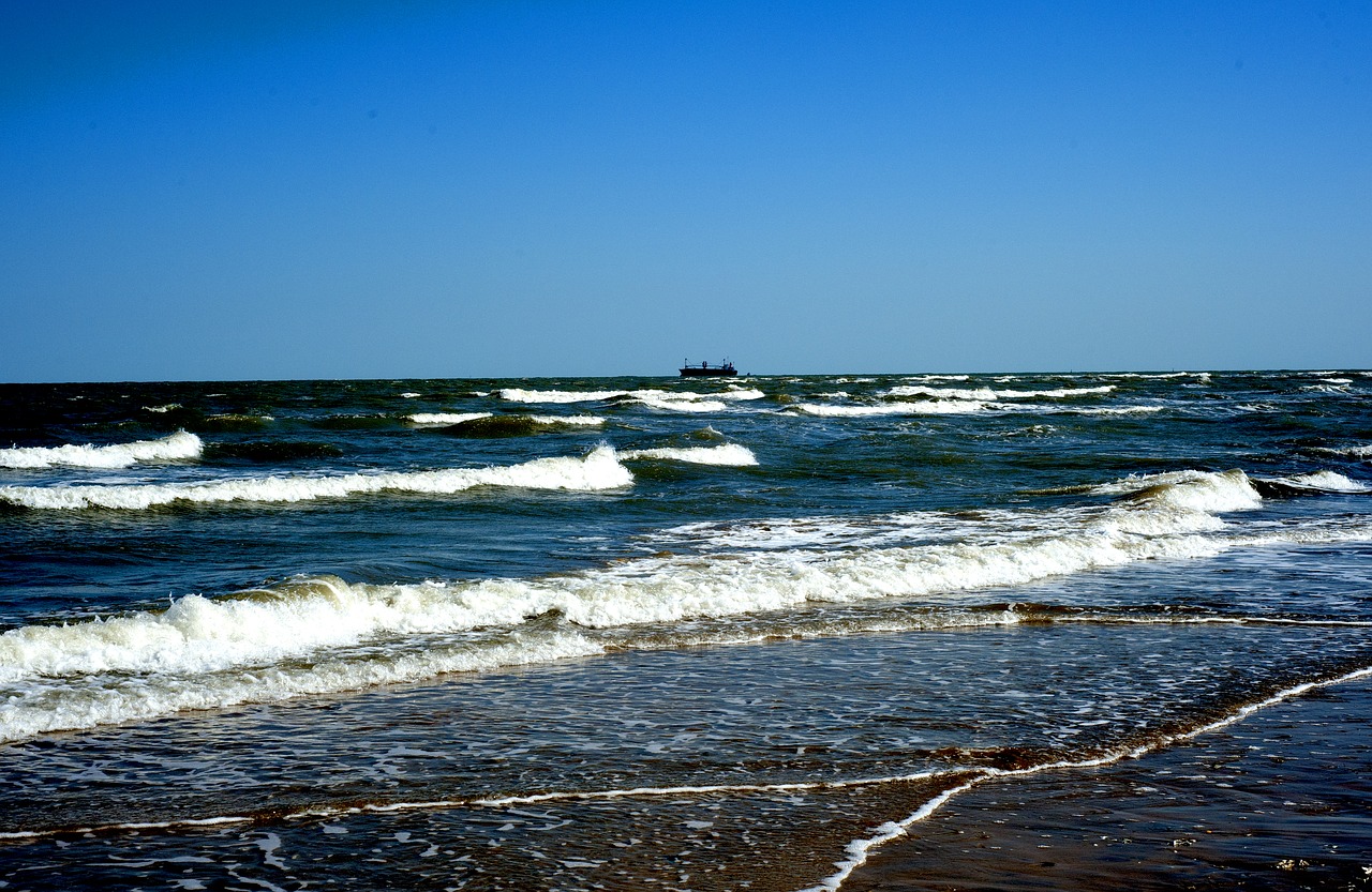 the waves beach spray free photo