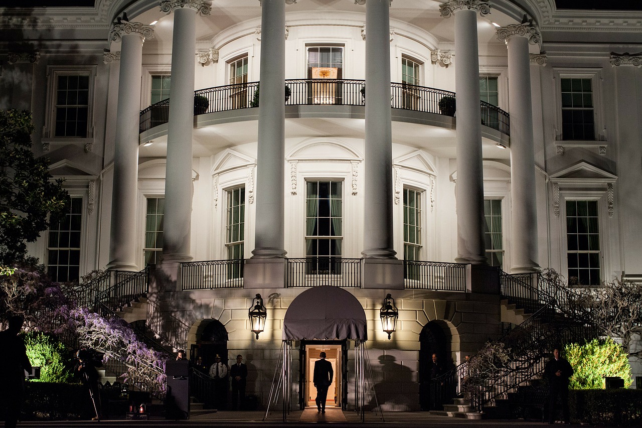 the white house washington d c landmark free photo