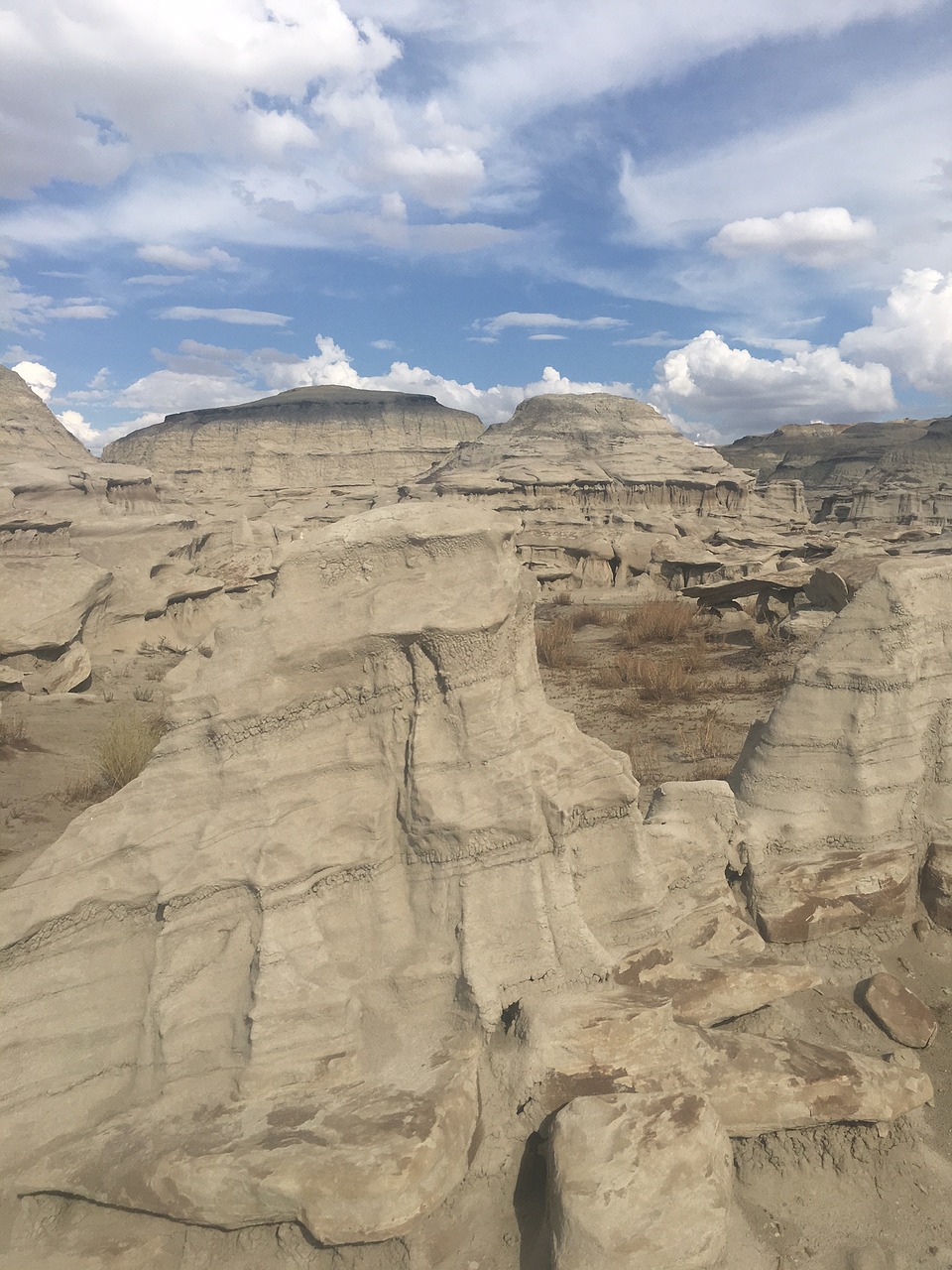 the white place badlands new mexico free photo