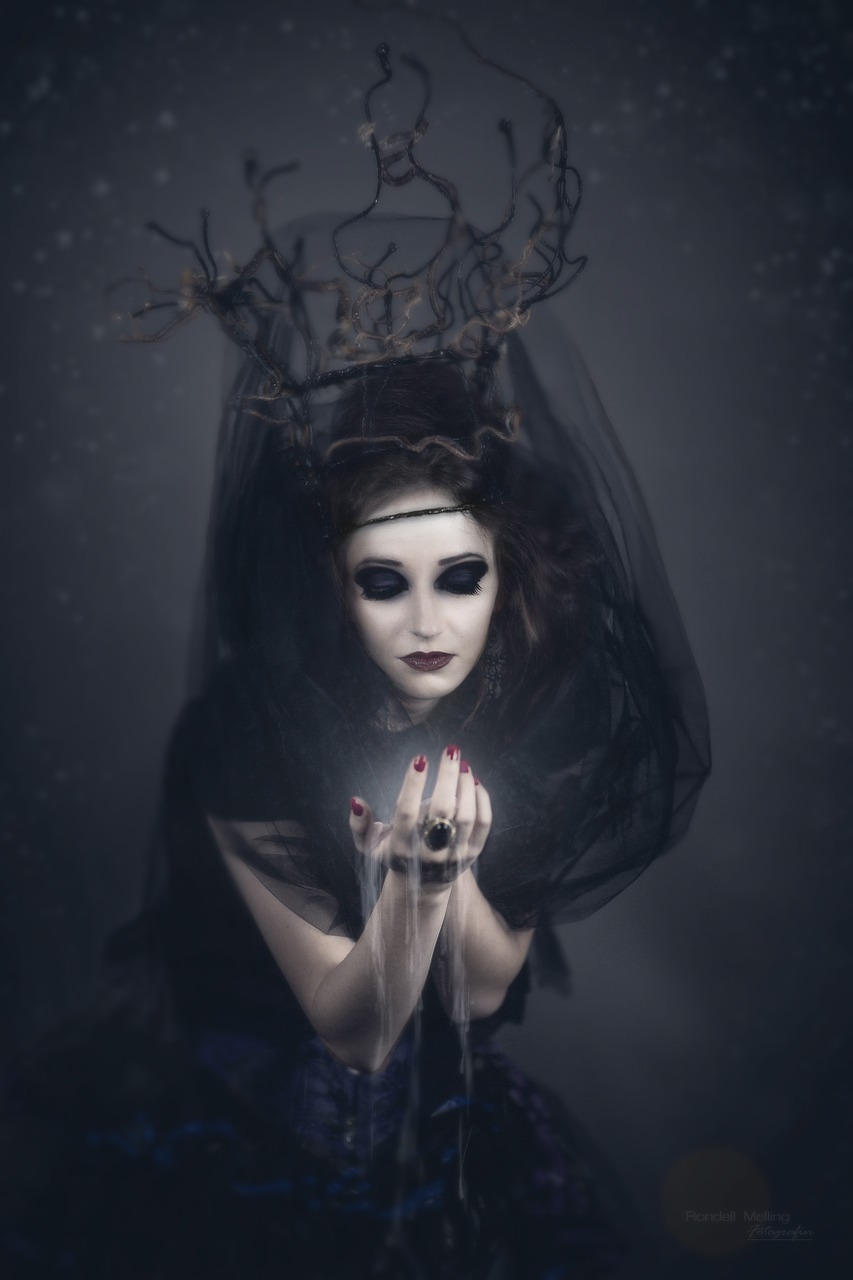 the witch sorceress fairy tales free photo