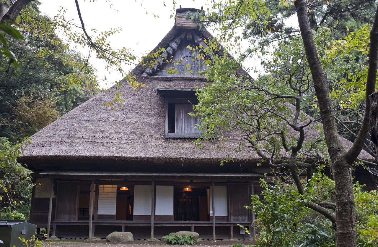 the yanohara japanese house traditional free photo