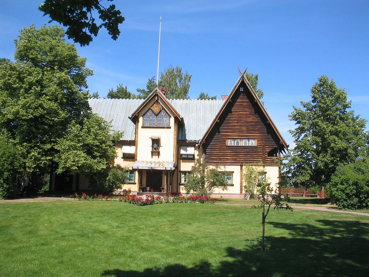the zorn manor mora sweden free photo