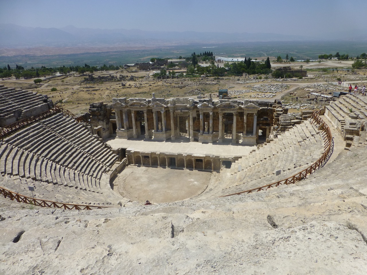 theater ancient monument free photo