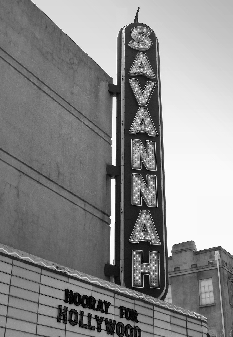 theater cinema savannah free photo