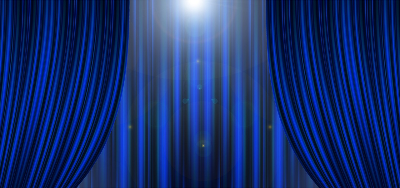 theater cinema curtain free photo